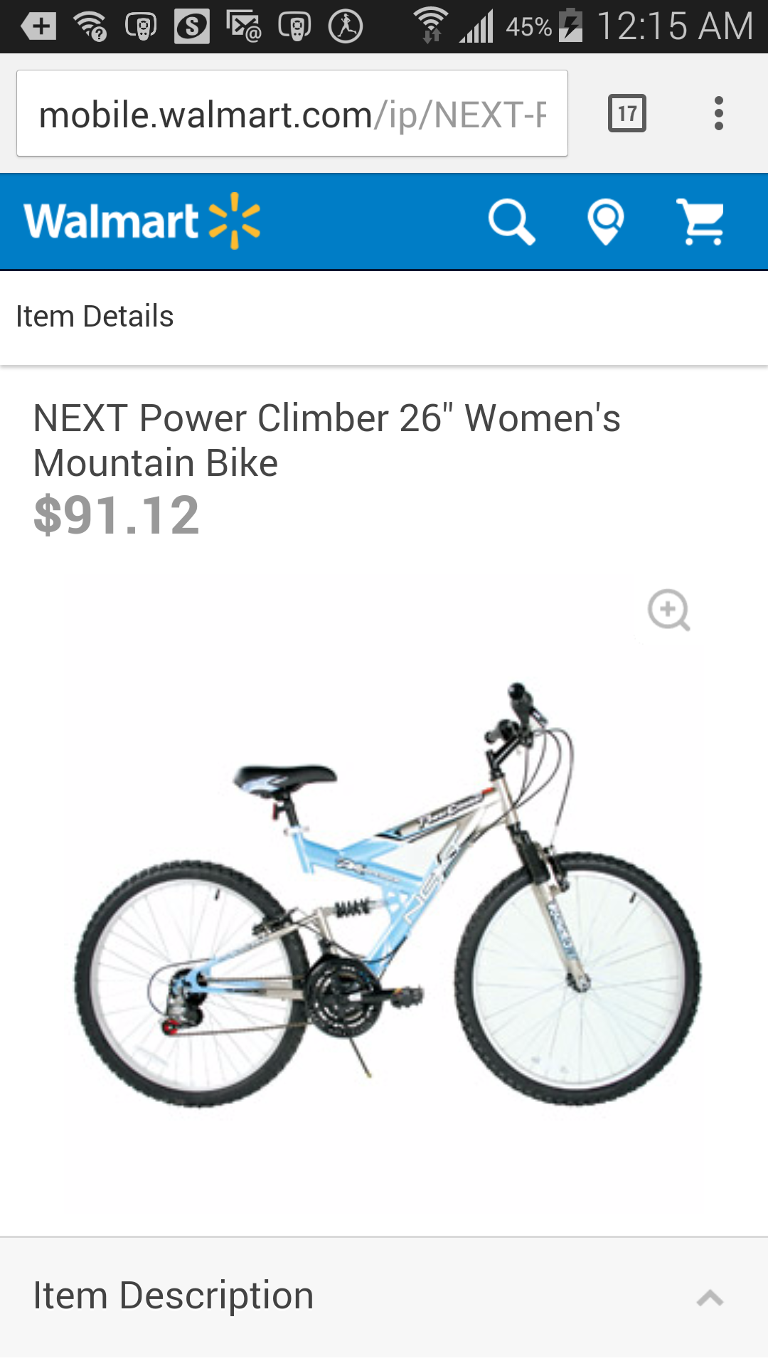 2009 Next 875-185 Teal, White, and Blue