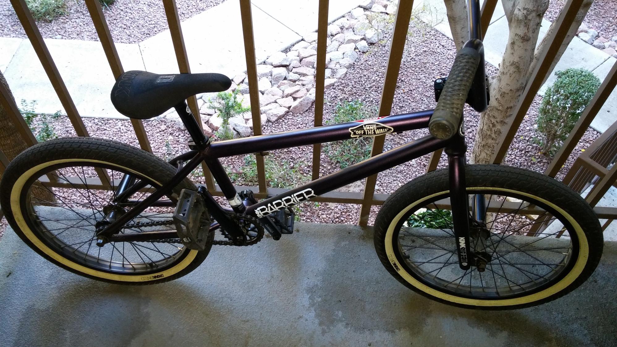 2013 Kink barrier  Purple