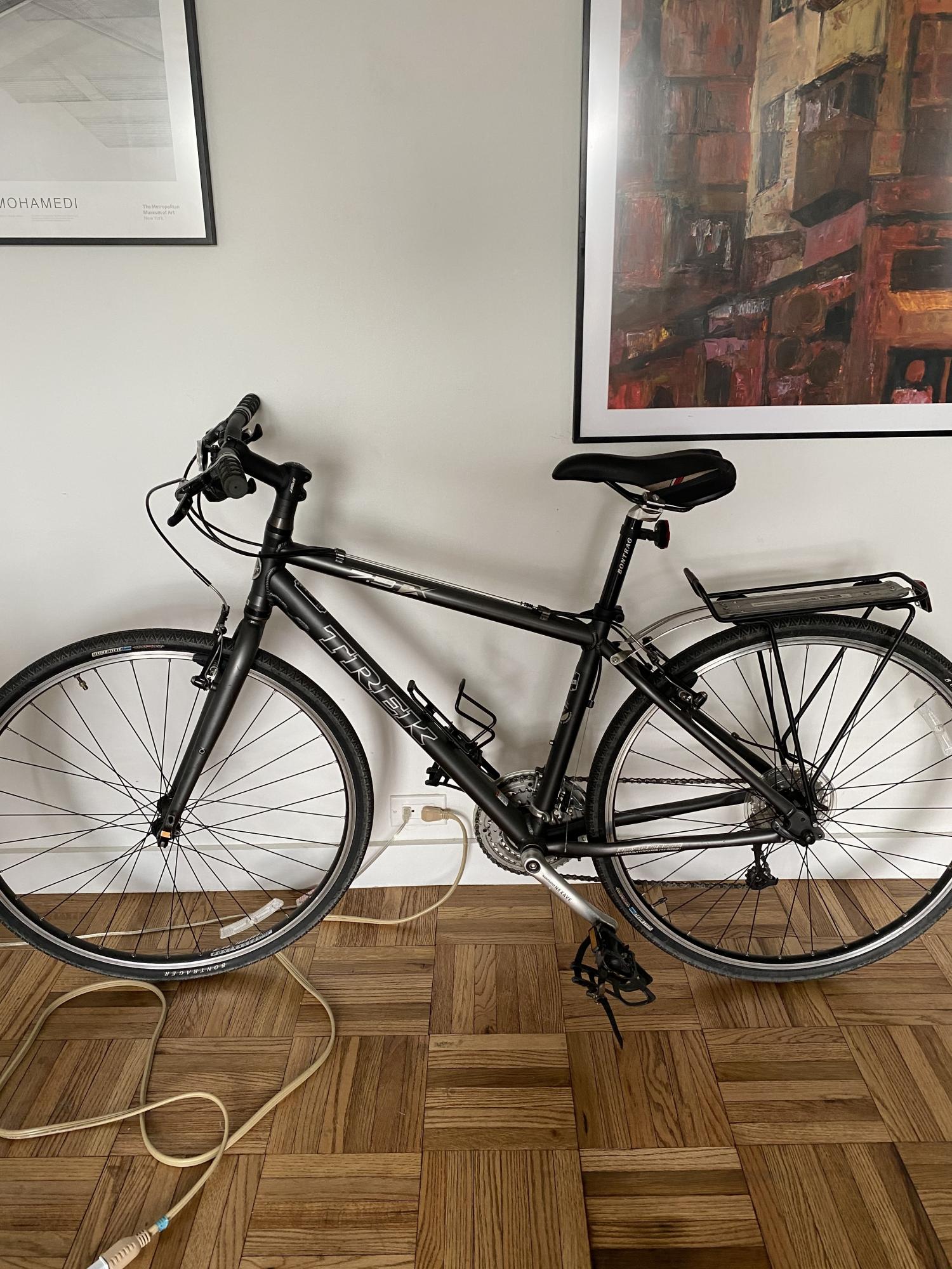 2012 Trek Black