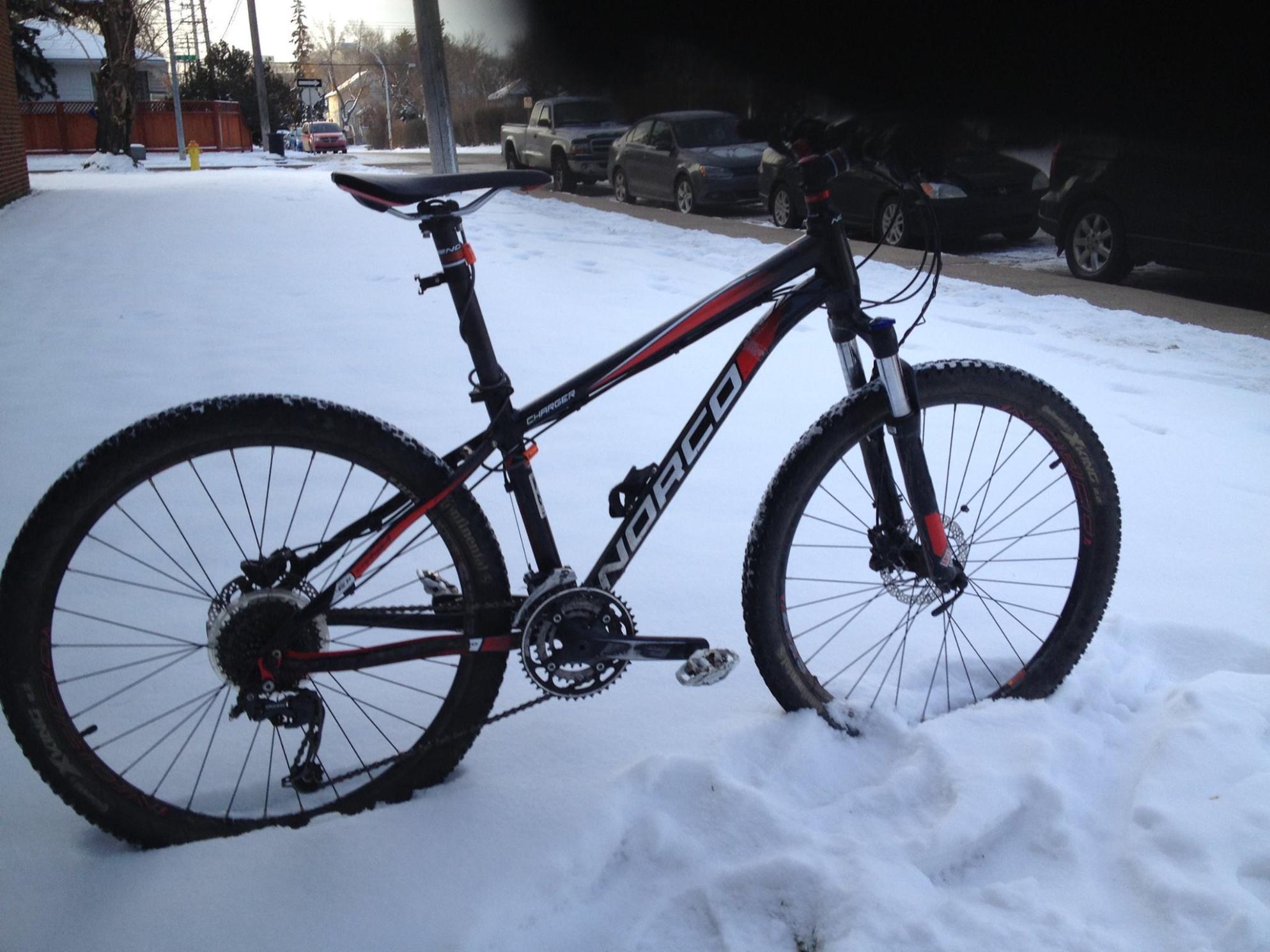 2012 Norco Bikes Charger Red and Black
