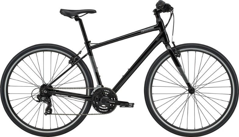 2020 Cannondale Quick 6 Black and Black