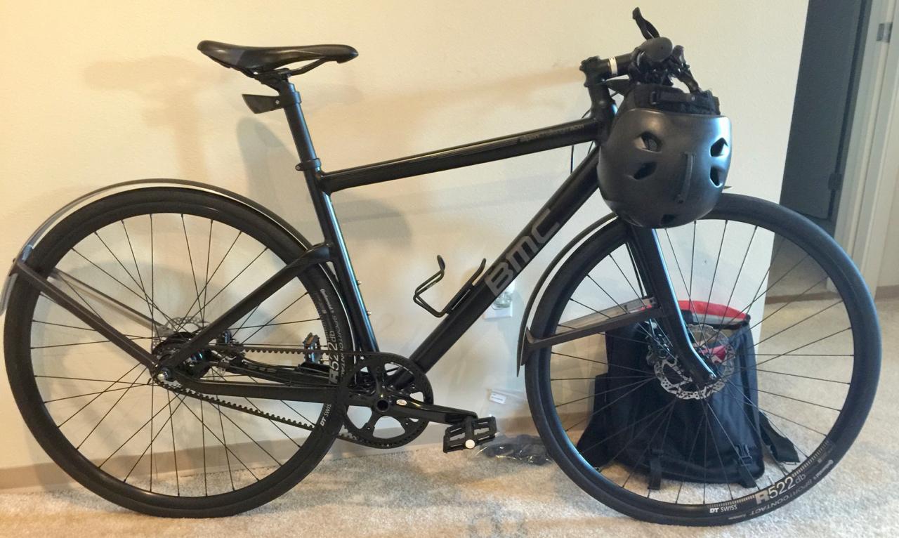 2016 BMC Alpenchallenge AC01 Black