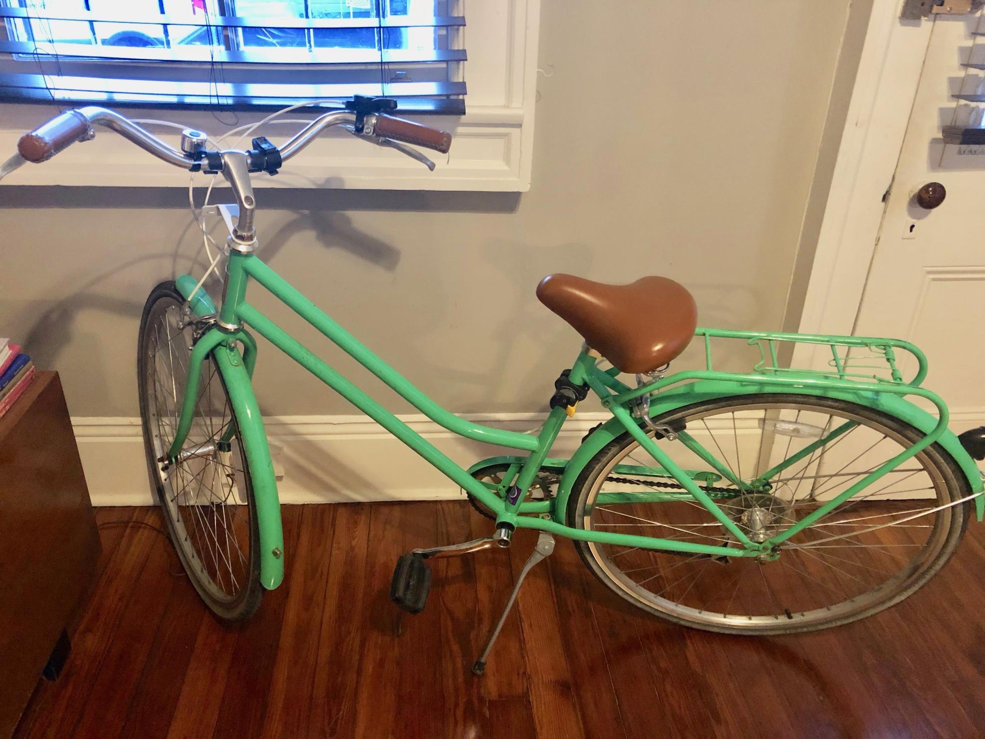 2018 Reid Step-thru Classic Green