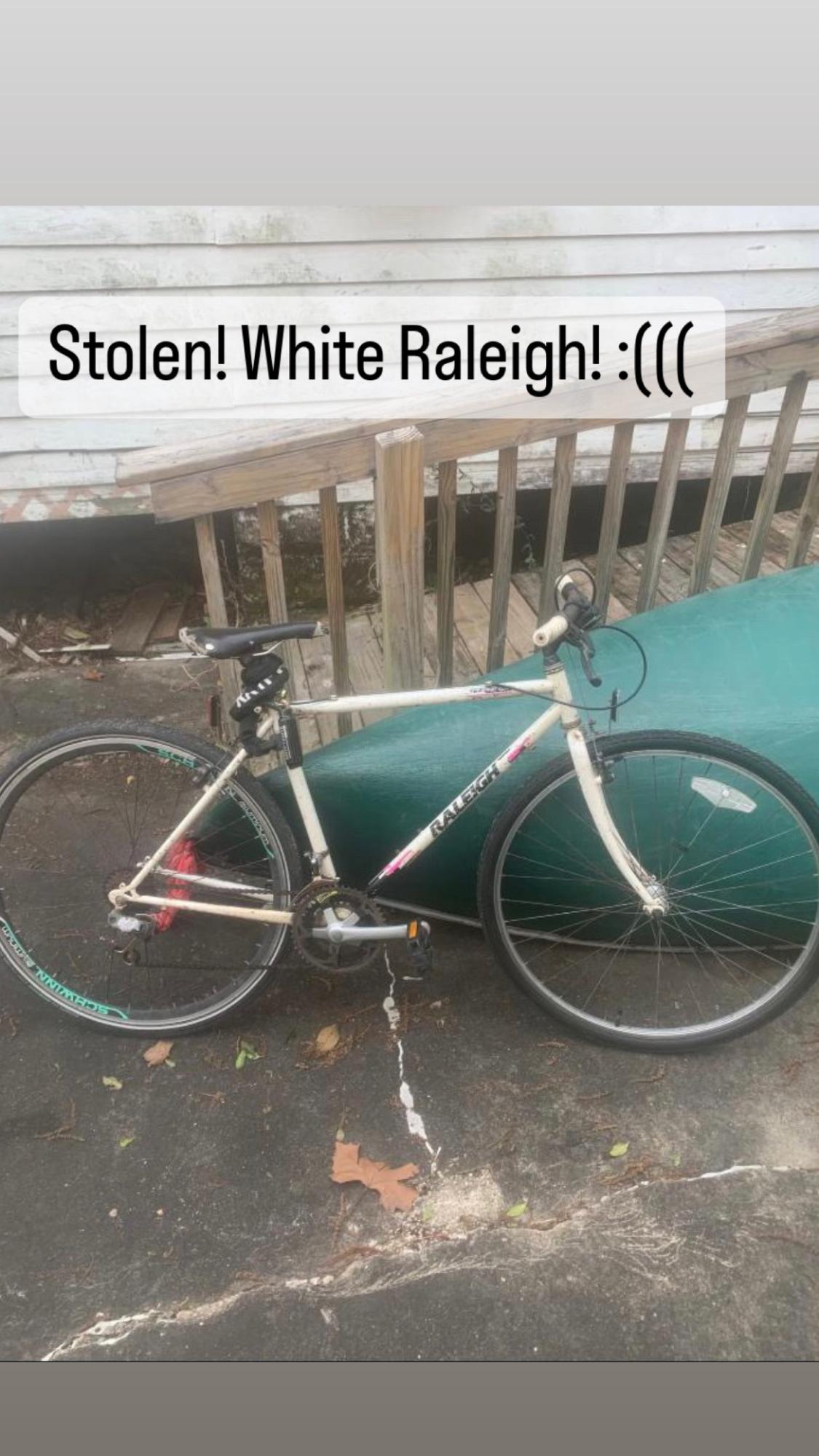 Raleigh White