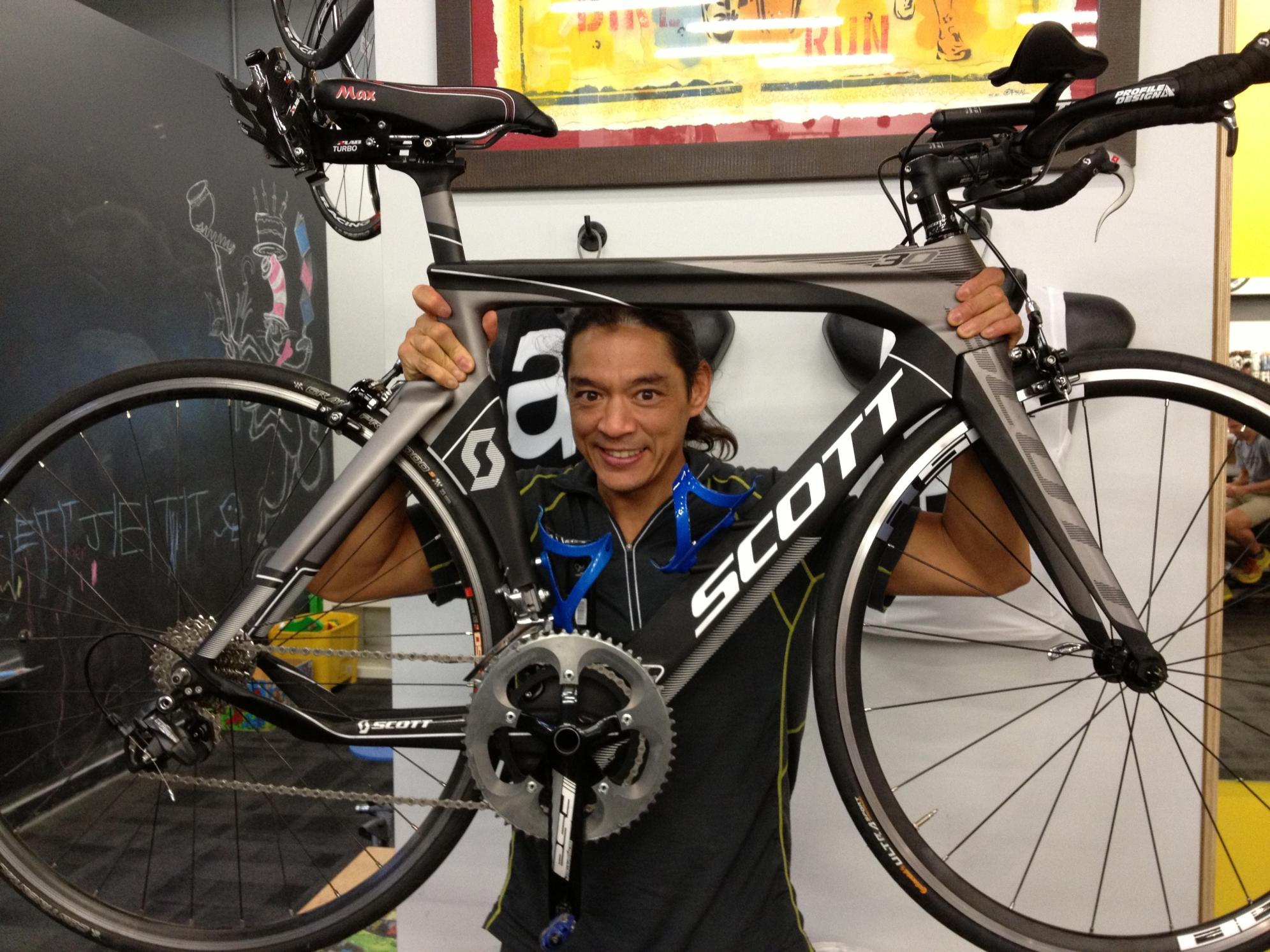 2013 SCOTT PLASMA 30 54 Black