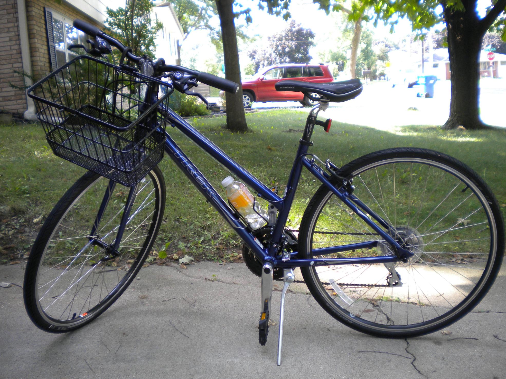 2011 Trek 7.1 FX Blue