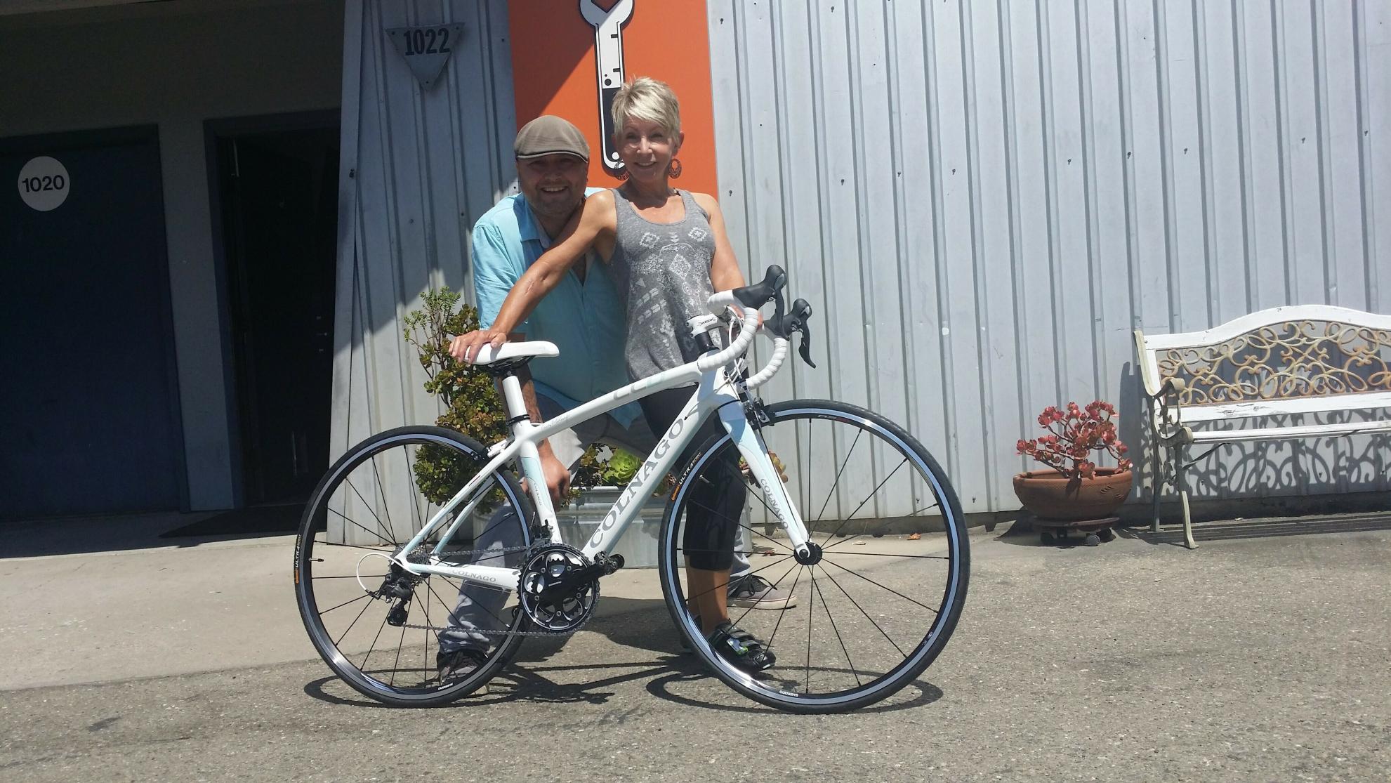 2012 Colnago CLD /40 Ladies Colnago White