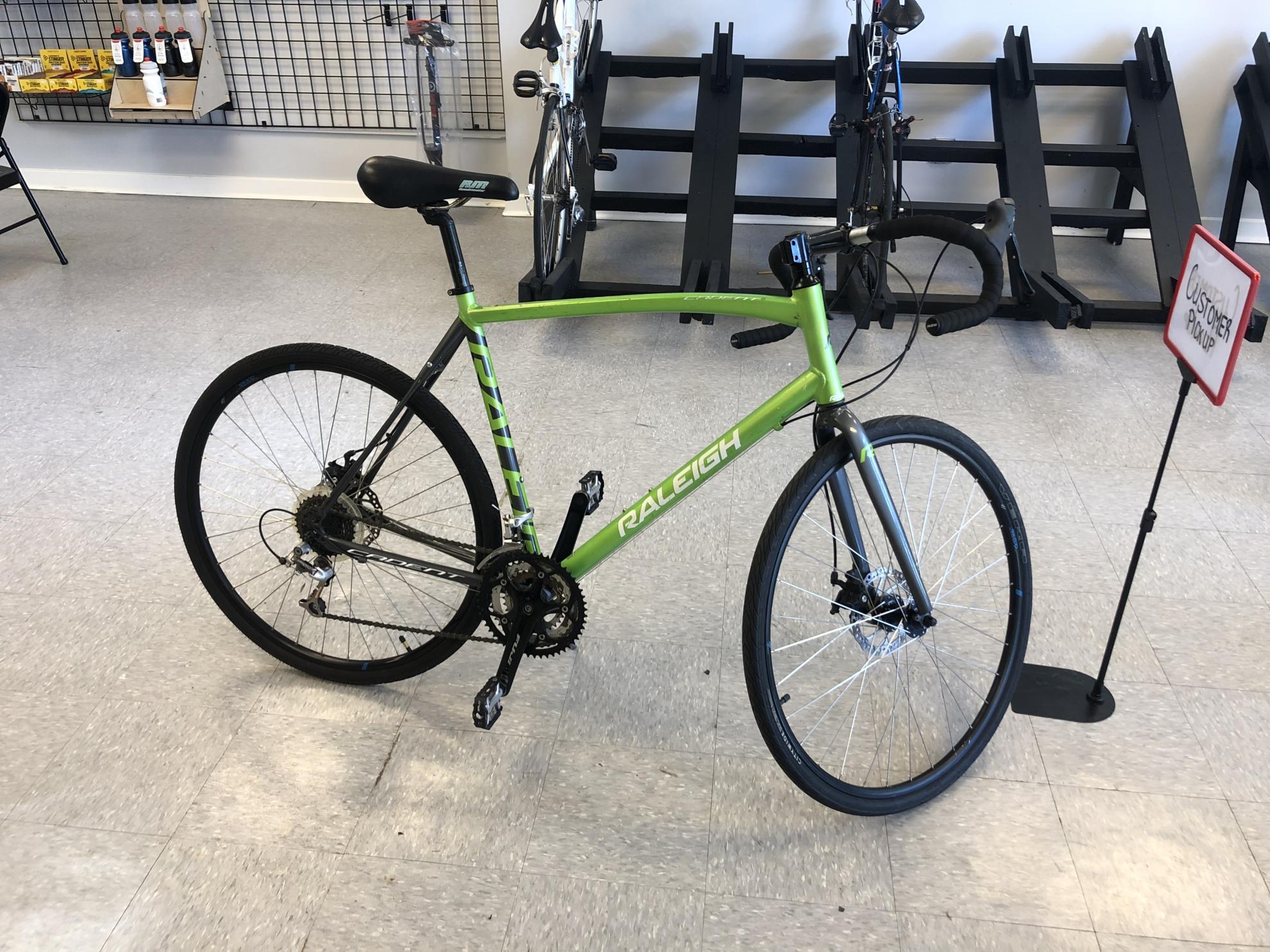 2022 Raleigh Cadent 2 Green