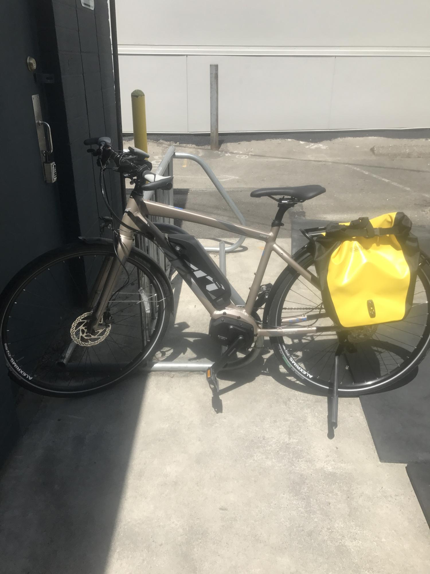 2017 Felt Sport-e 95s Yellow or Gold