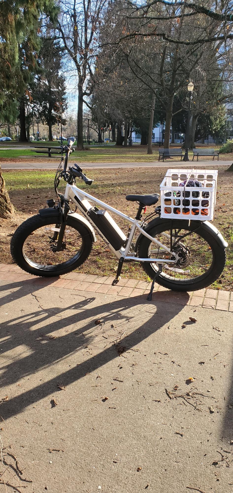 2022 Juiced Bikes RipCurrent S Silver, gray or bare metal