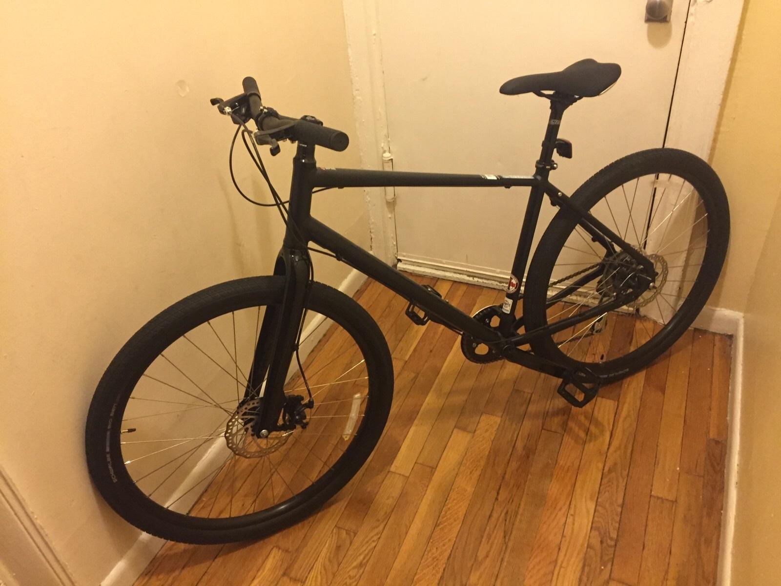 2016 Raleigh Redux1 Black