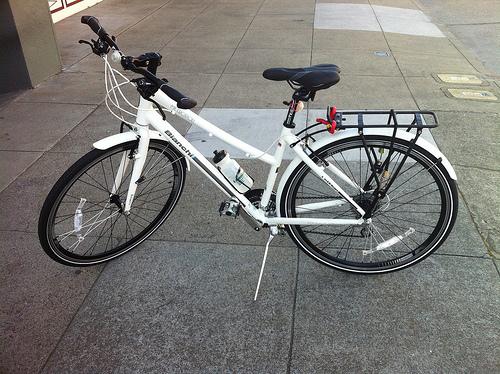 2011 Bianchi Metropoli  White