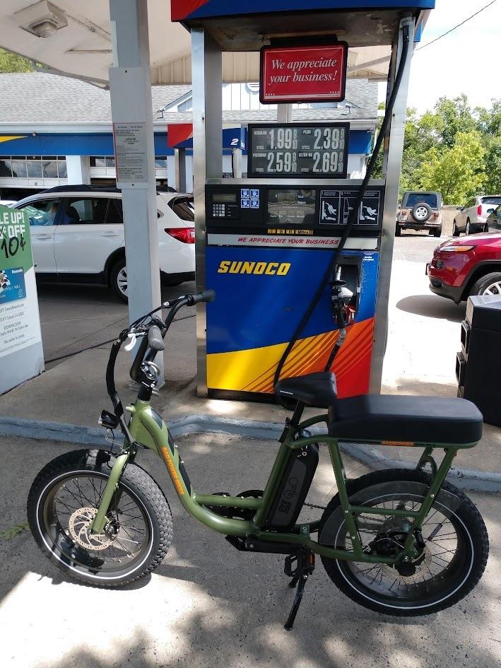 2020 Rad Power Bikes Rad Runner Green
