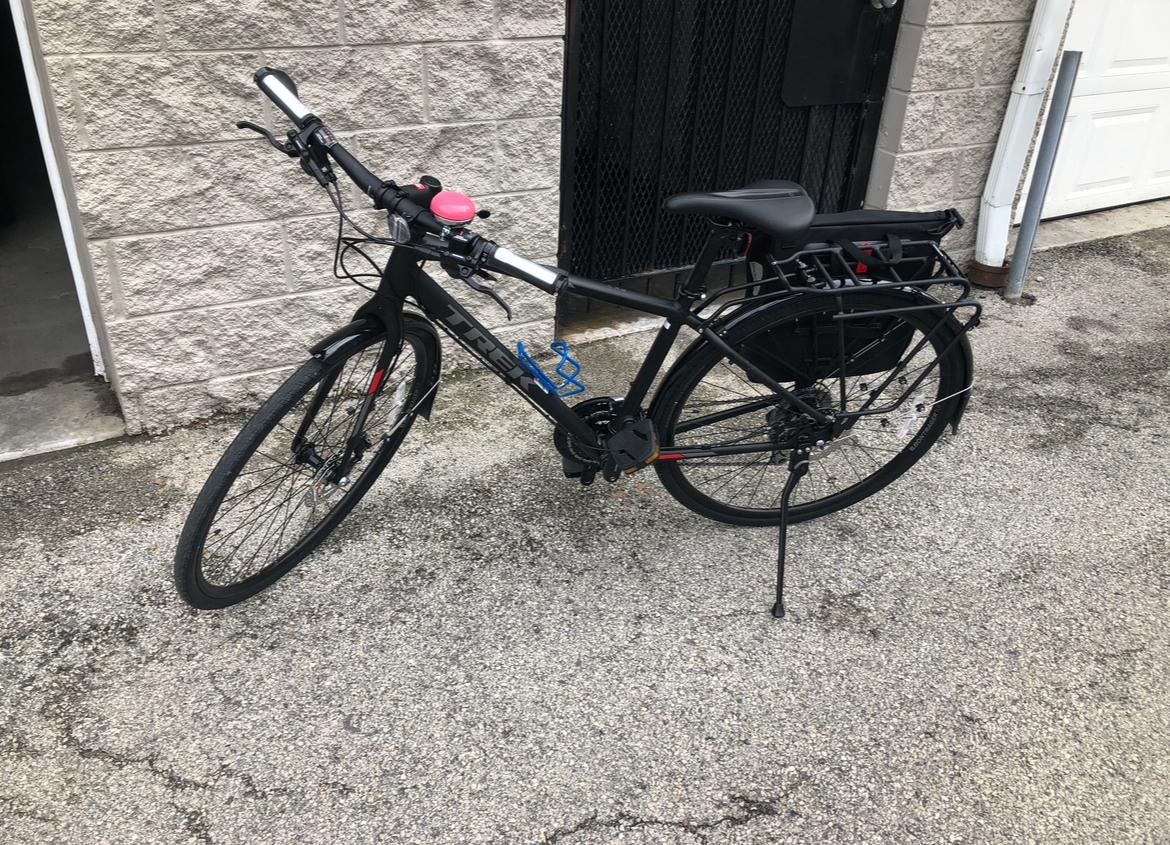 2019 Trek FX 3 Black