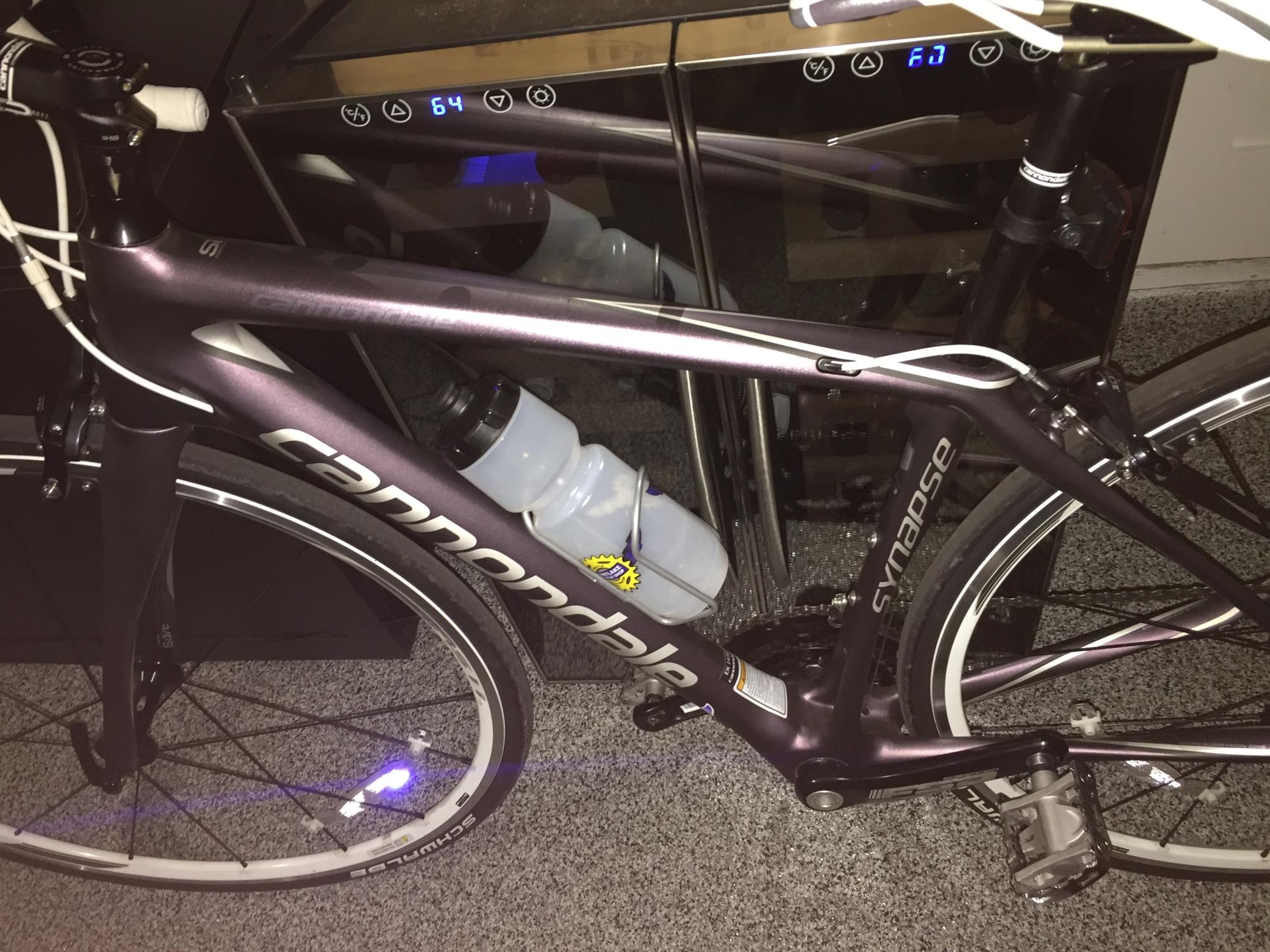 2016 Cannondale Synapse v4 Womens Carbon Purple