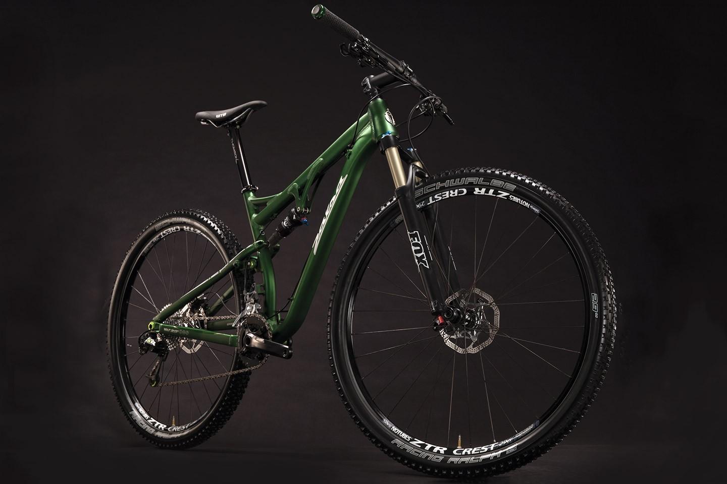 2015 Salsa Spearfish Green