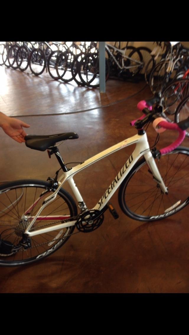 2014 Specialized Ruby Sport White