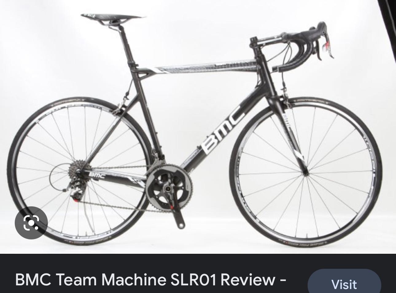 2012 BMC Team Machine SLR01 Black