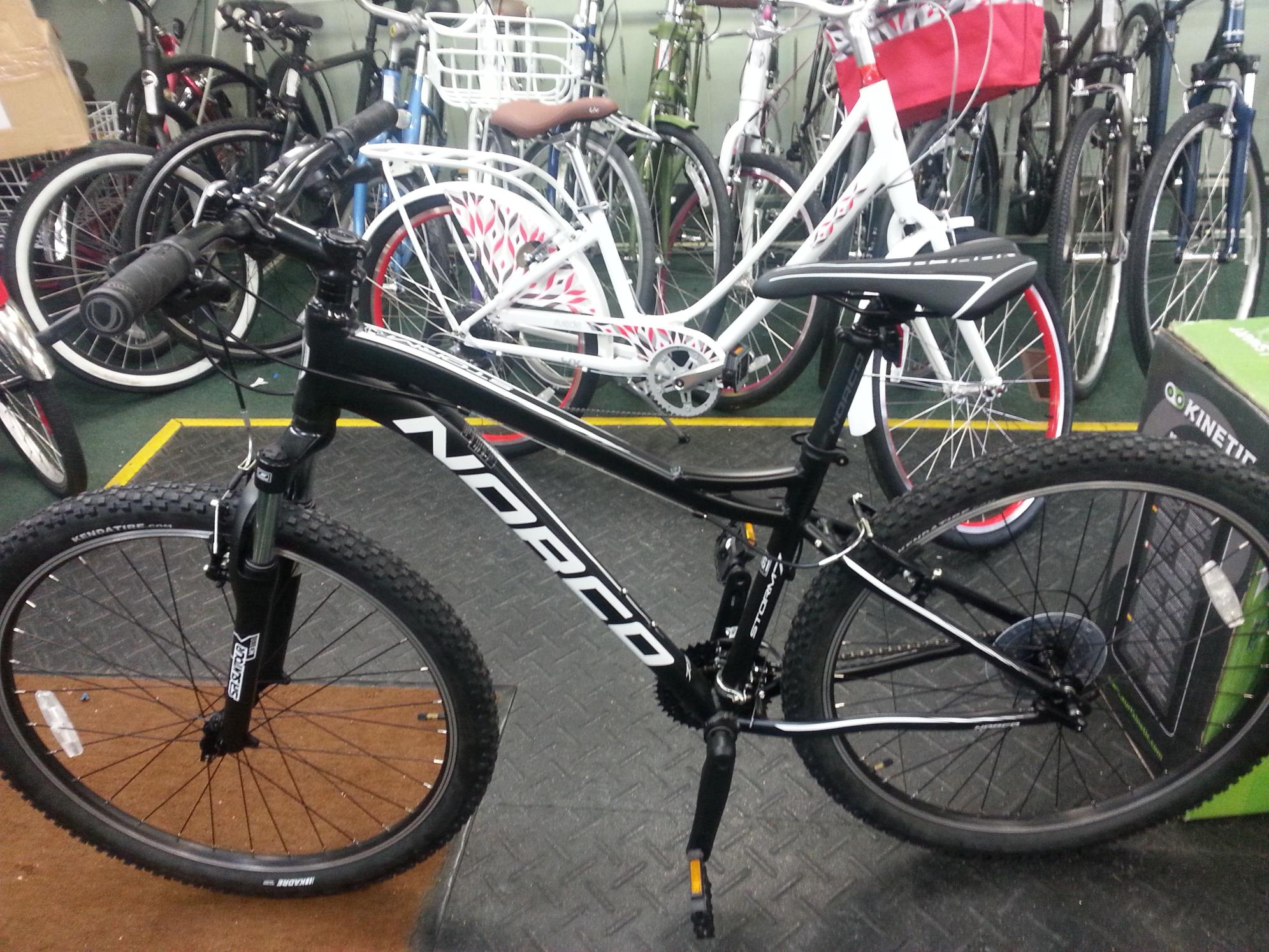 2015 Norco Bikes narco storm Black