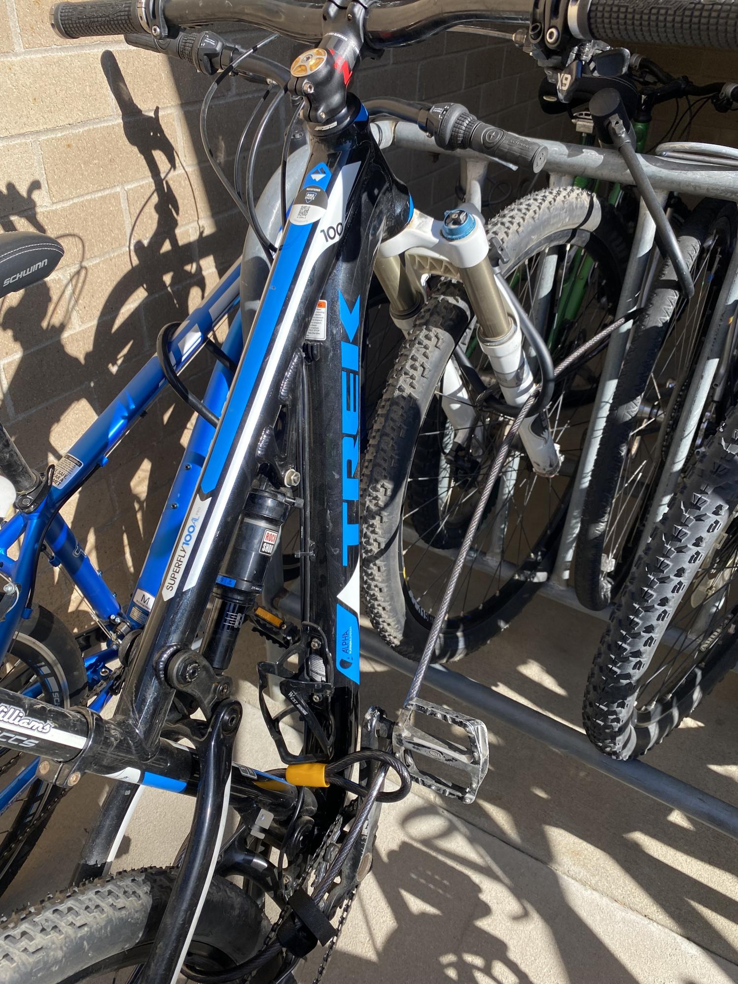 2012 Trek Superfly 100 AL Black