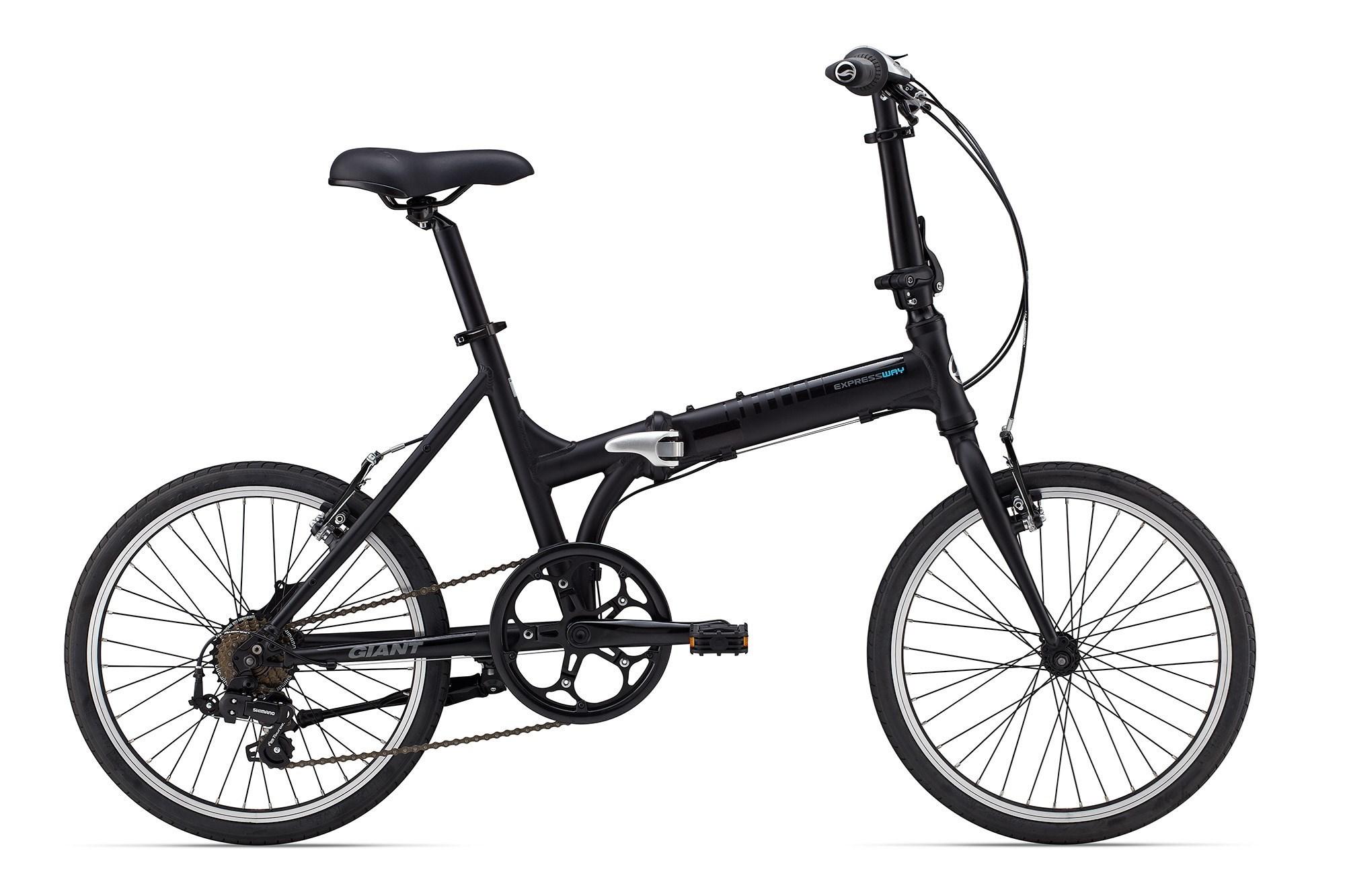2016 Giant Expressway 2 - Folding Black