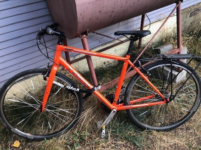 2018 Trek FX Disc 2 Orange