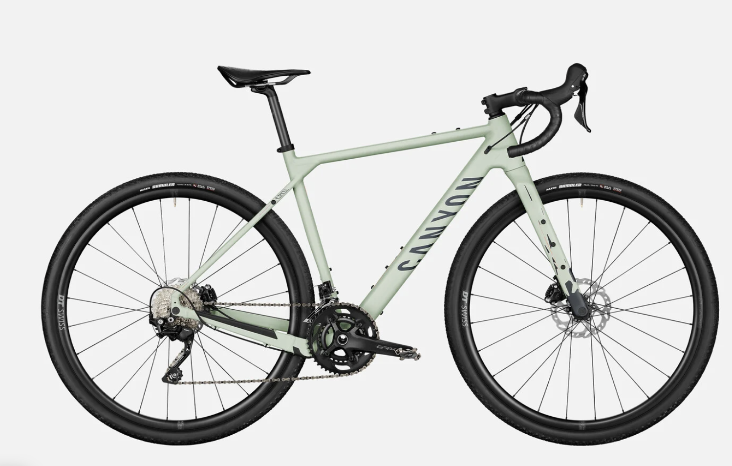 2022 Canyon bicycles Grizl 6 Green