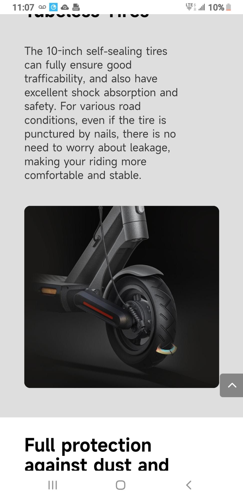 2024 Navee Scooter Black