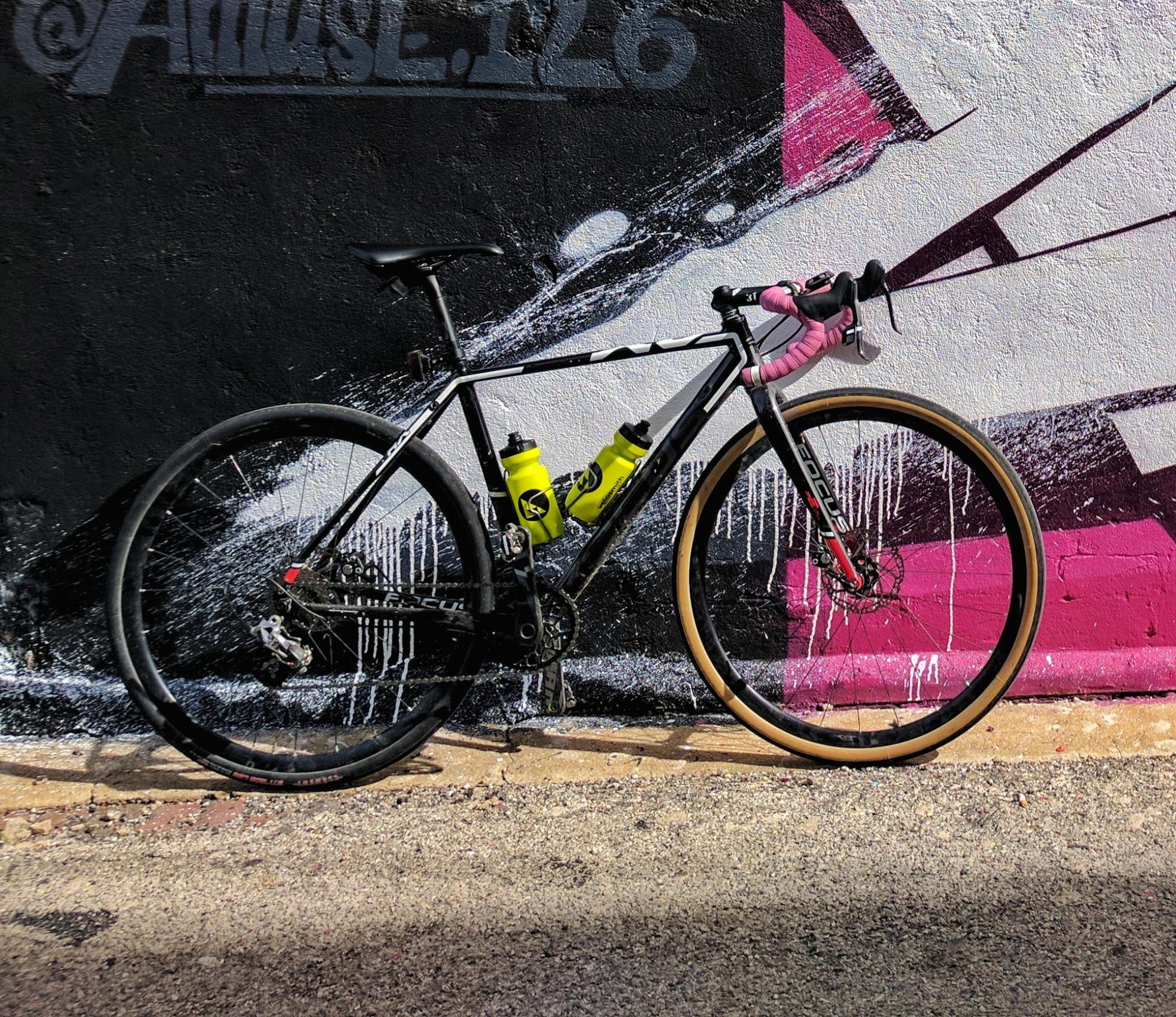 2014 Focus Mares AX Black