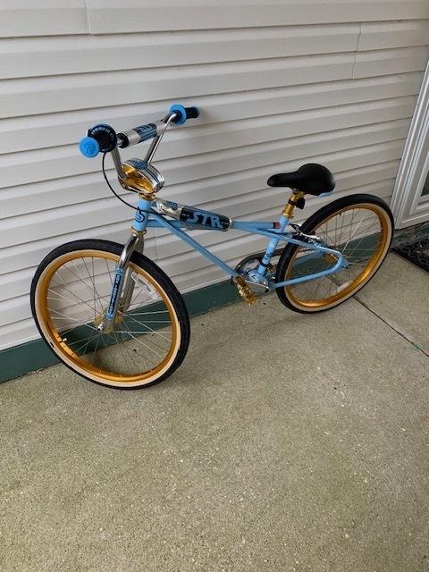 2019 SE Bikes Stu Thomsen Blue