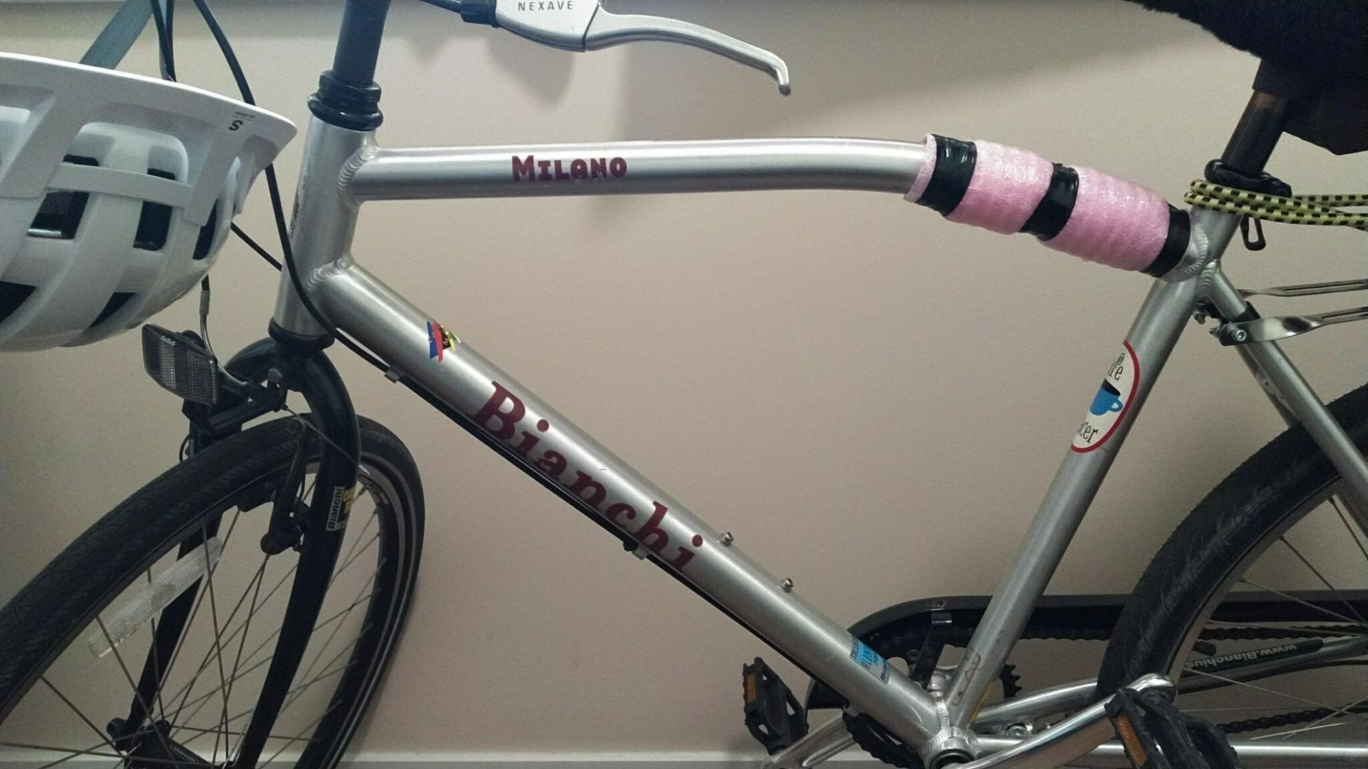 Bianchi Milano Silver, gray or bare metal