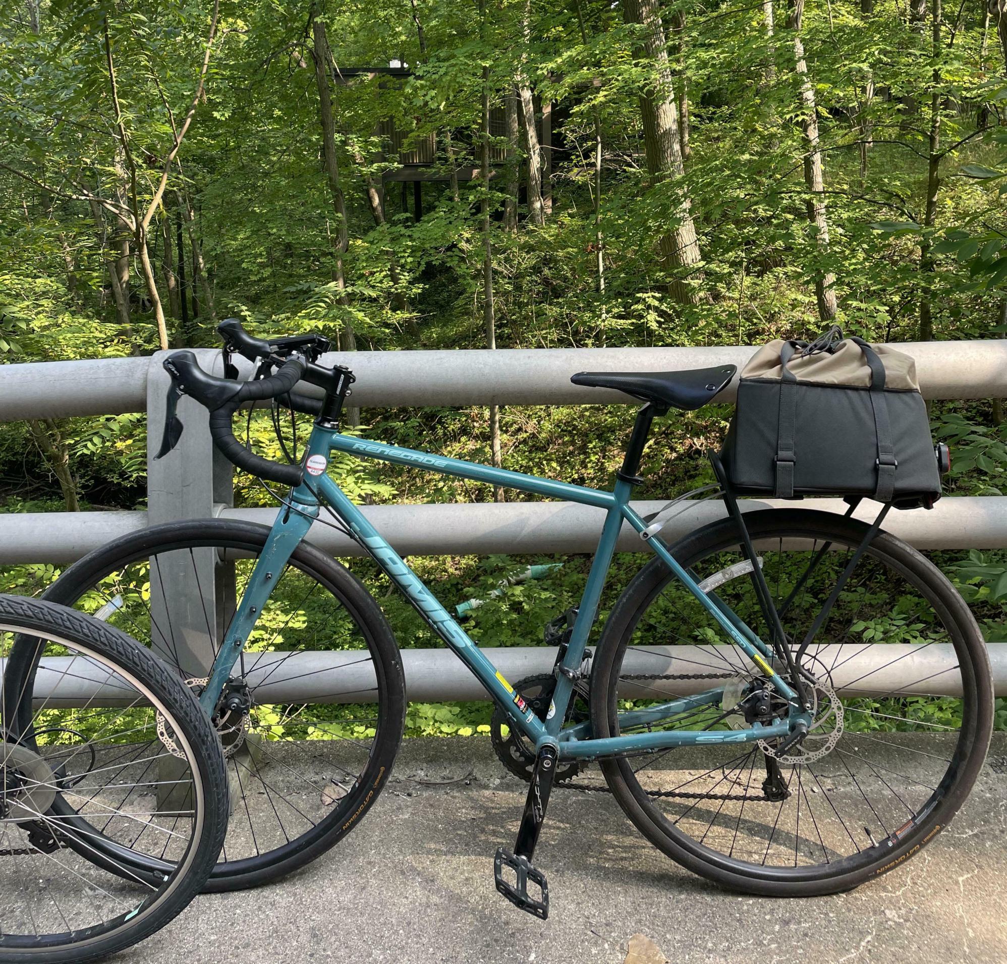 2023 Jamis Renegade Green