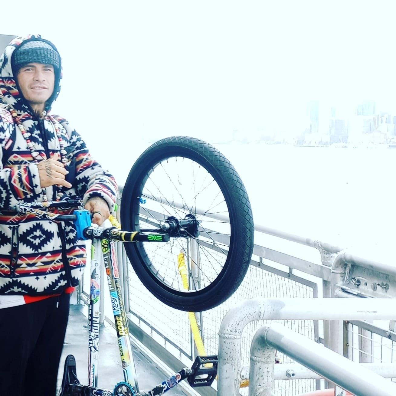 2016 Francesco Moser Bmx White