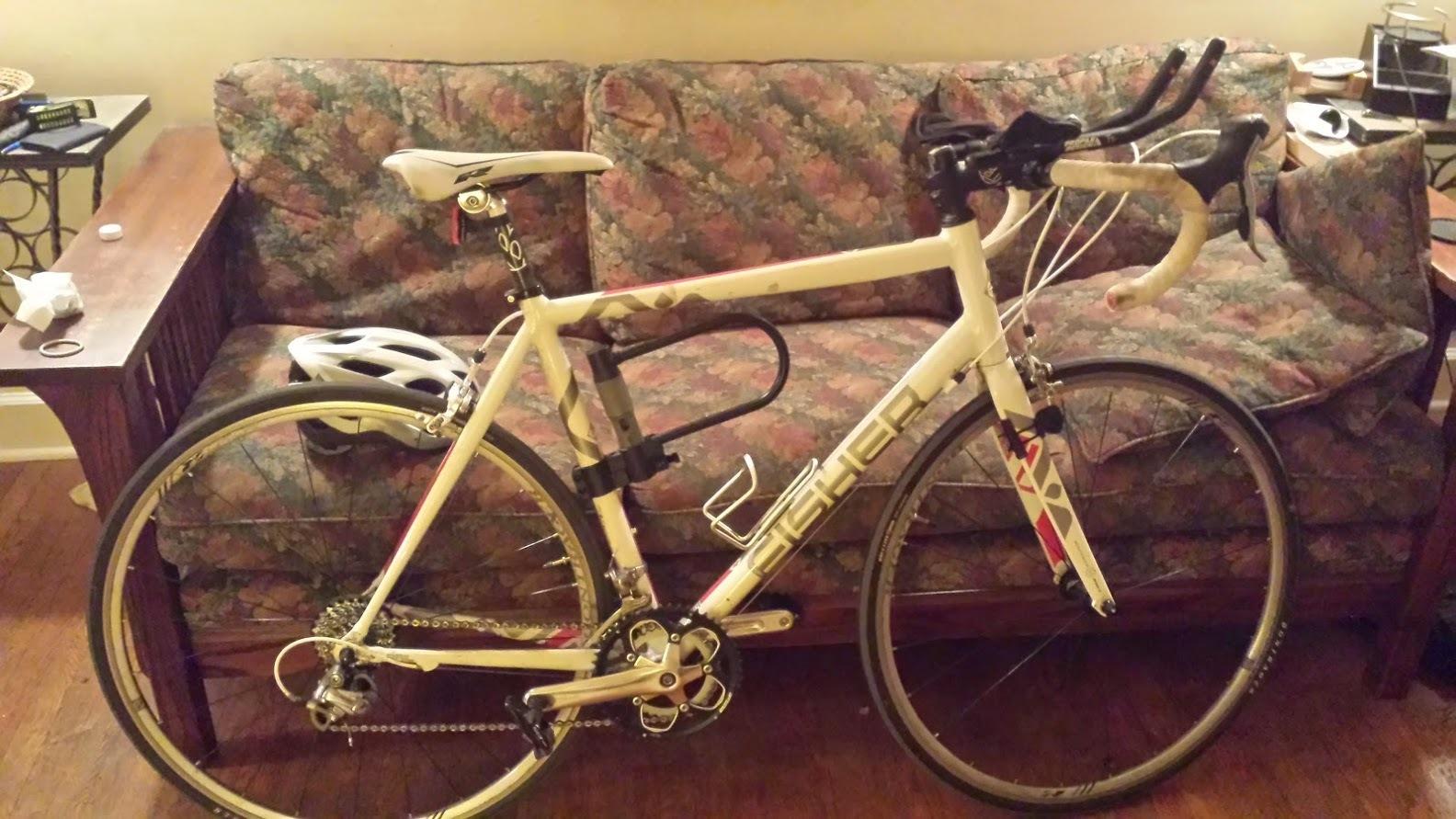 2010 Gary Fisher Rail Super White