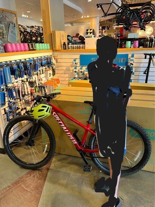 2019 Specialized Rockhopper Red