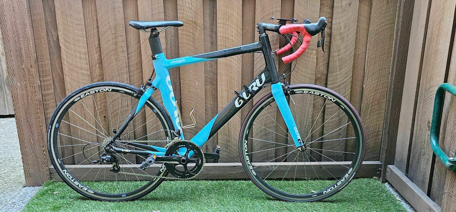 2015 Guru Magis Blue