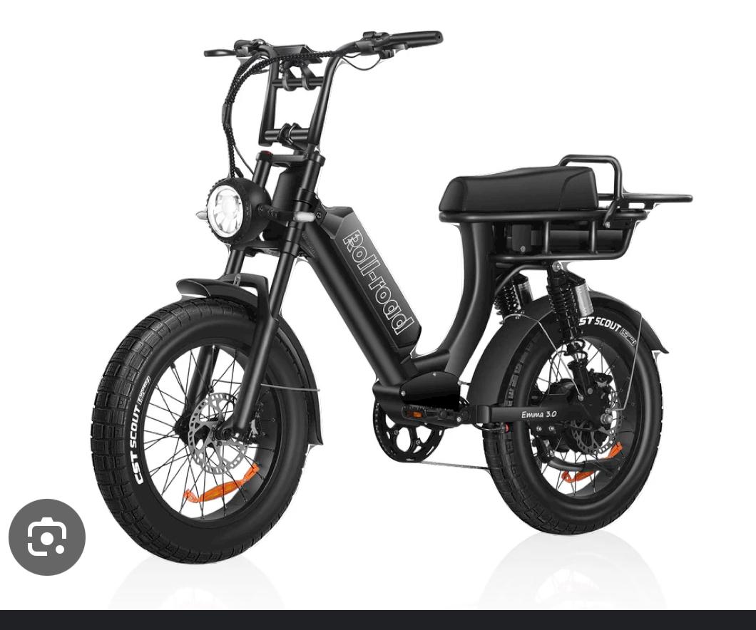 2024 Roll Bicycle Company Roll Road Black