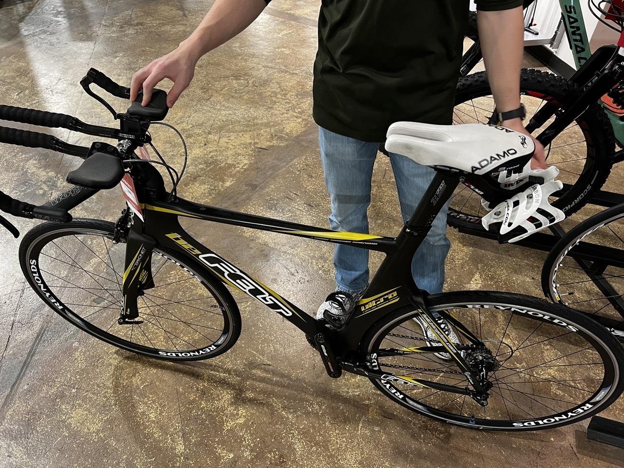 2016 Felt B2 Black and Yellow or Gold