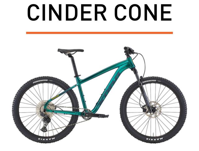 2022 Kona Hard tail Green