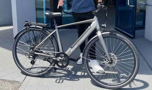 2024 Ryder (Revom) Diamond Frame Silver, gray or bare metal