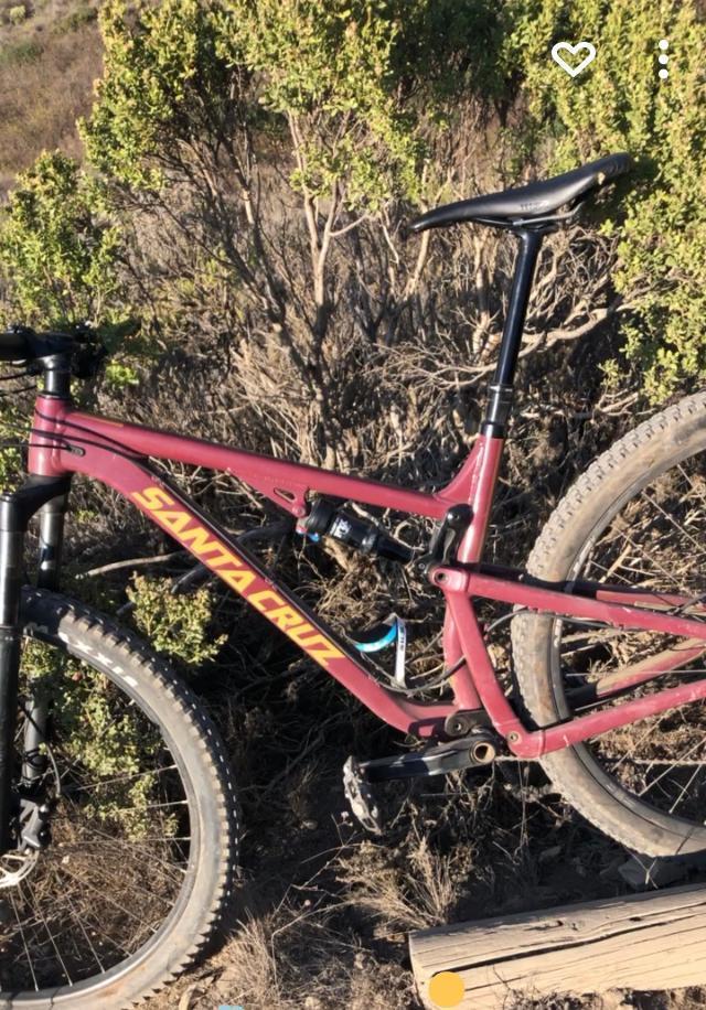 2019 Santa Cruz Tall Boy Purple