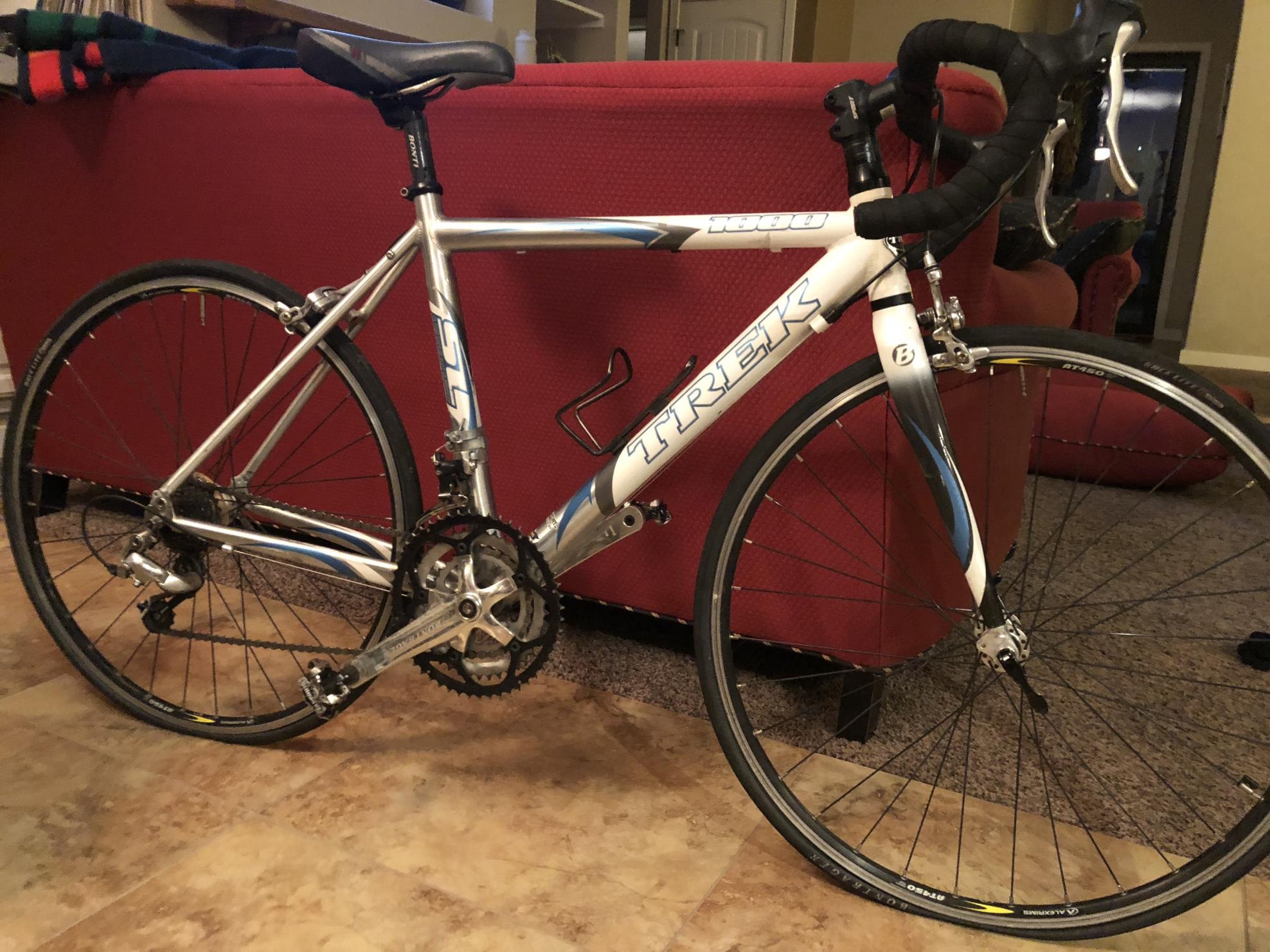 Trek 1000 White
