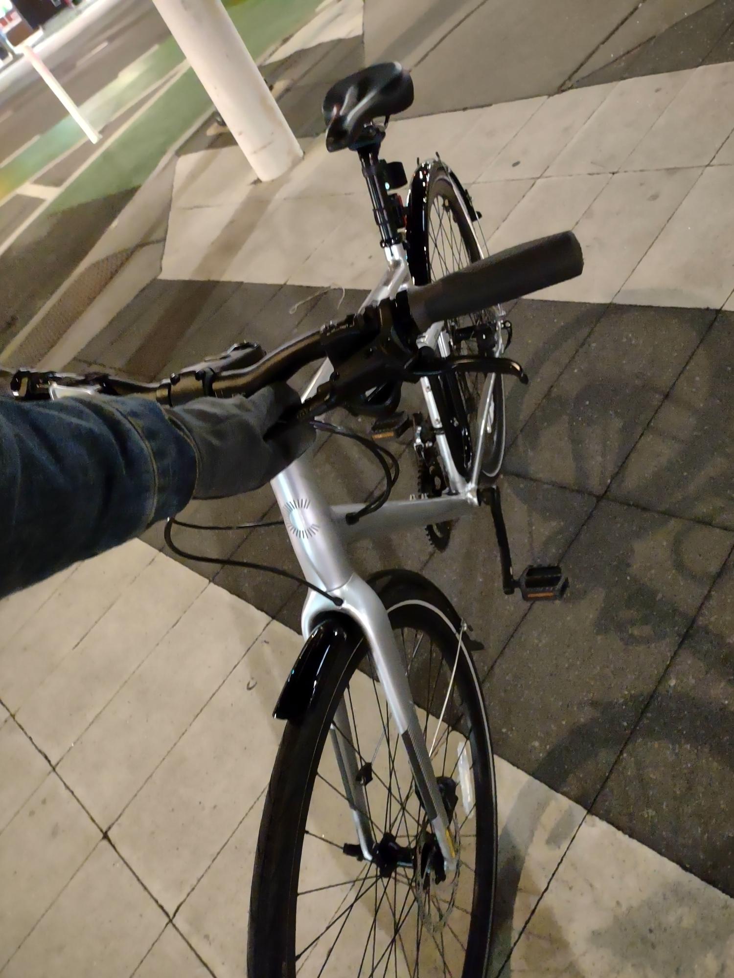 2023 Cannondale Quick Disc 3 Silver, gray or bare metal