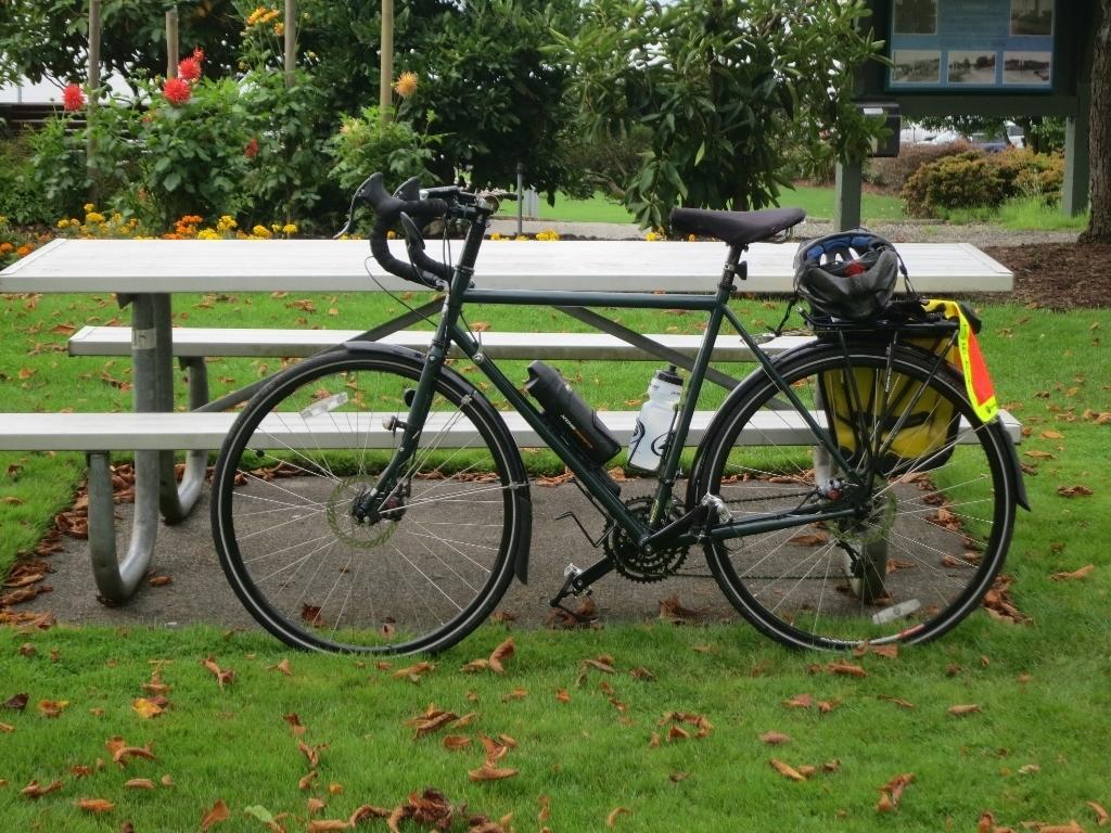 2014 Surly Long Haul Trucker Green