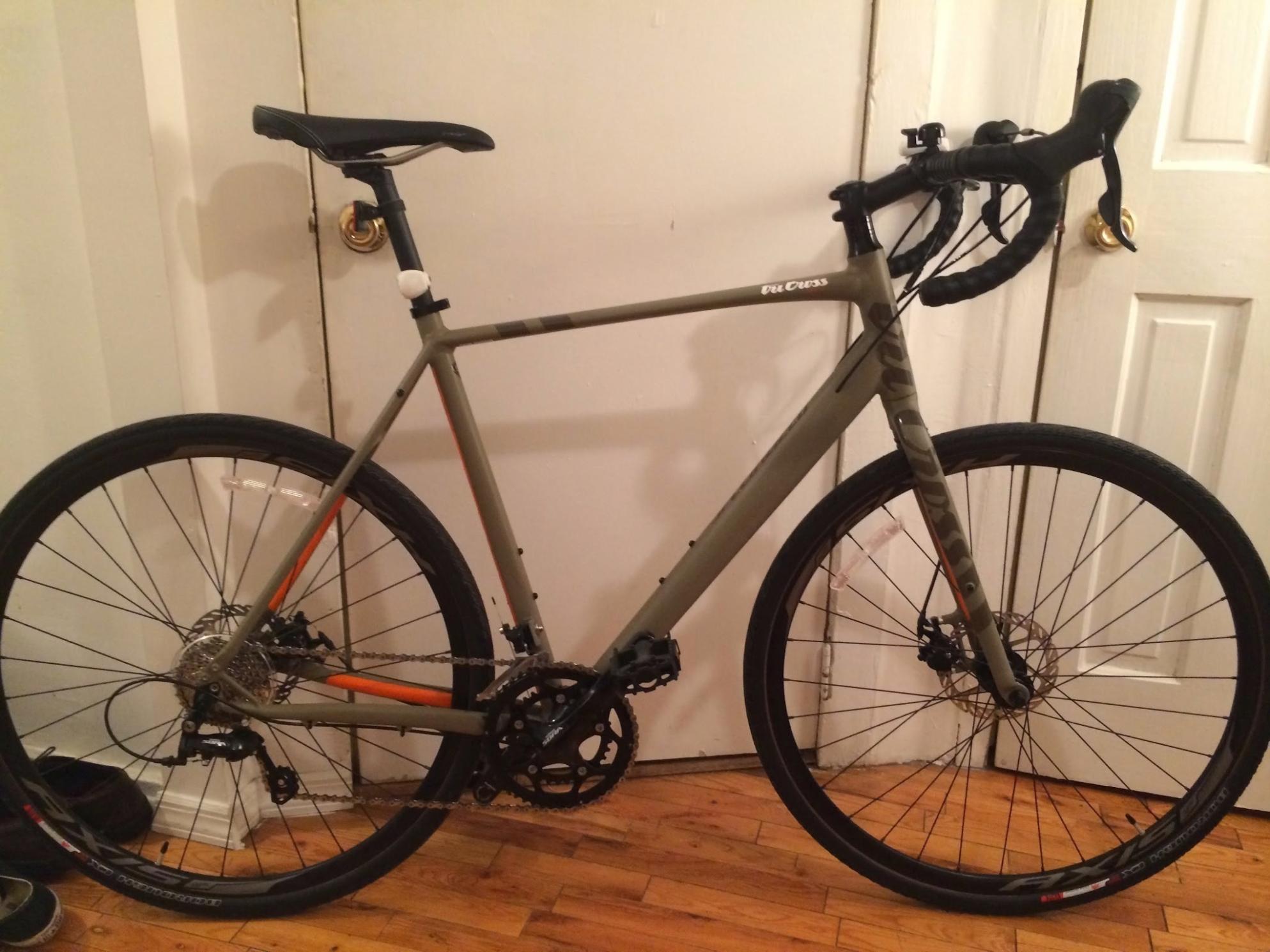 2014 Specialized Tricross Sport Disc Brown