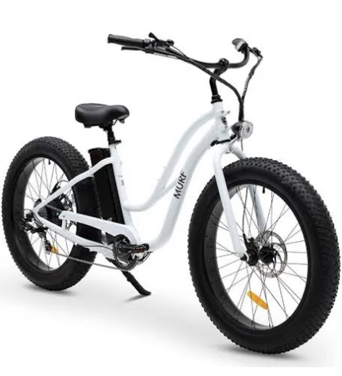 2022 Murf Step through White