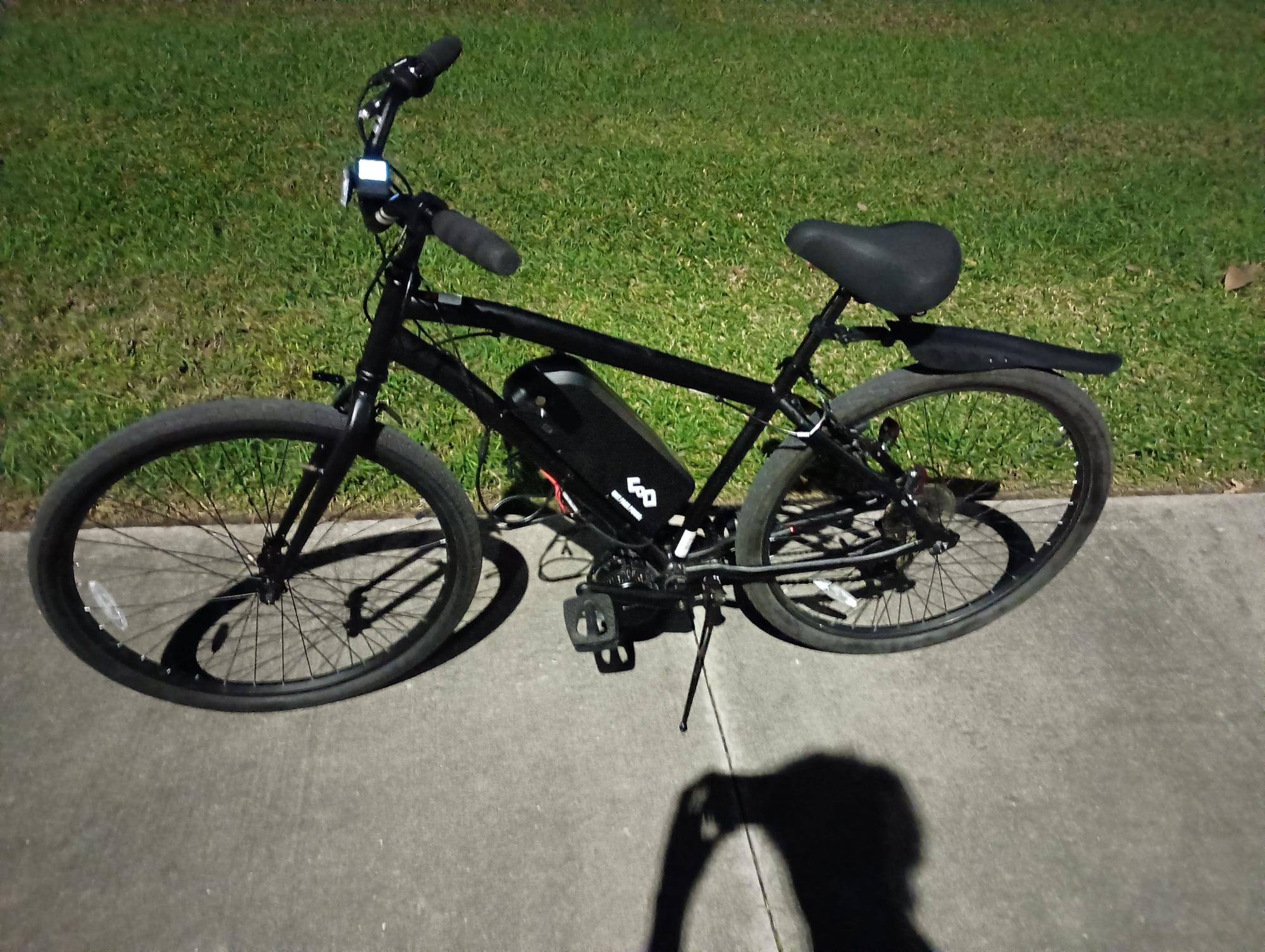 2022 Huffy Parkside Black
