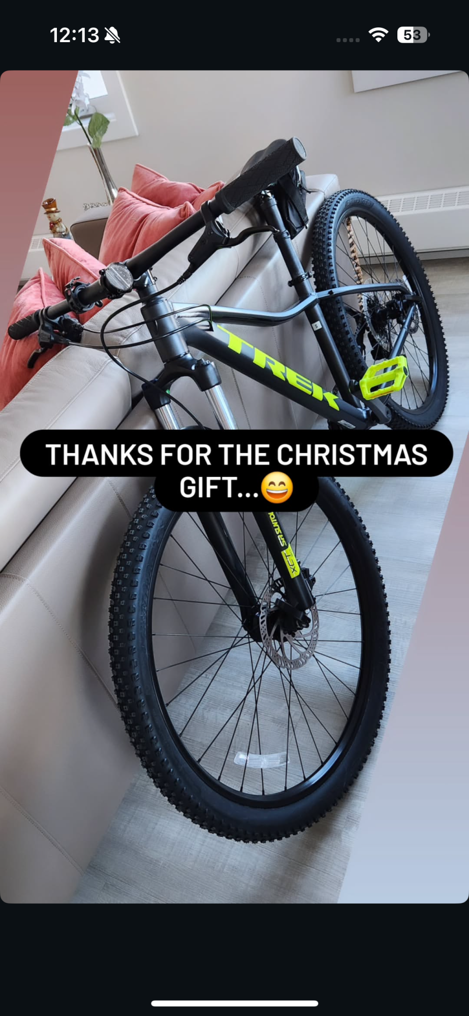 2022 Trek Marlin 6 Gen 2 Black and Green
