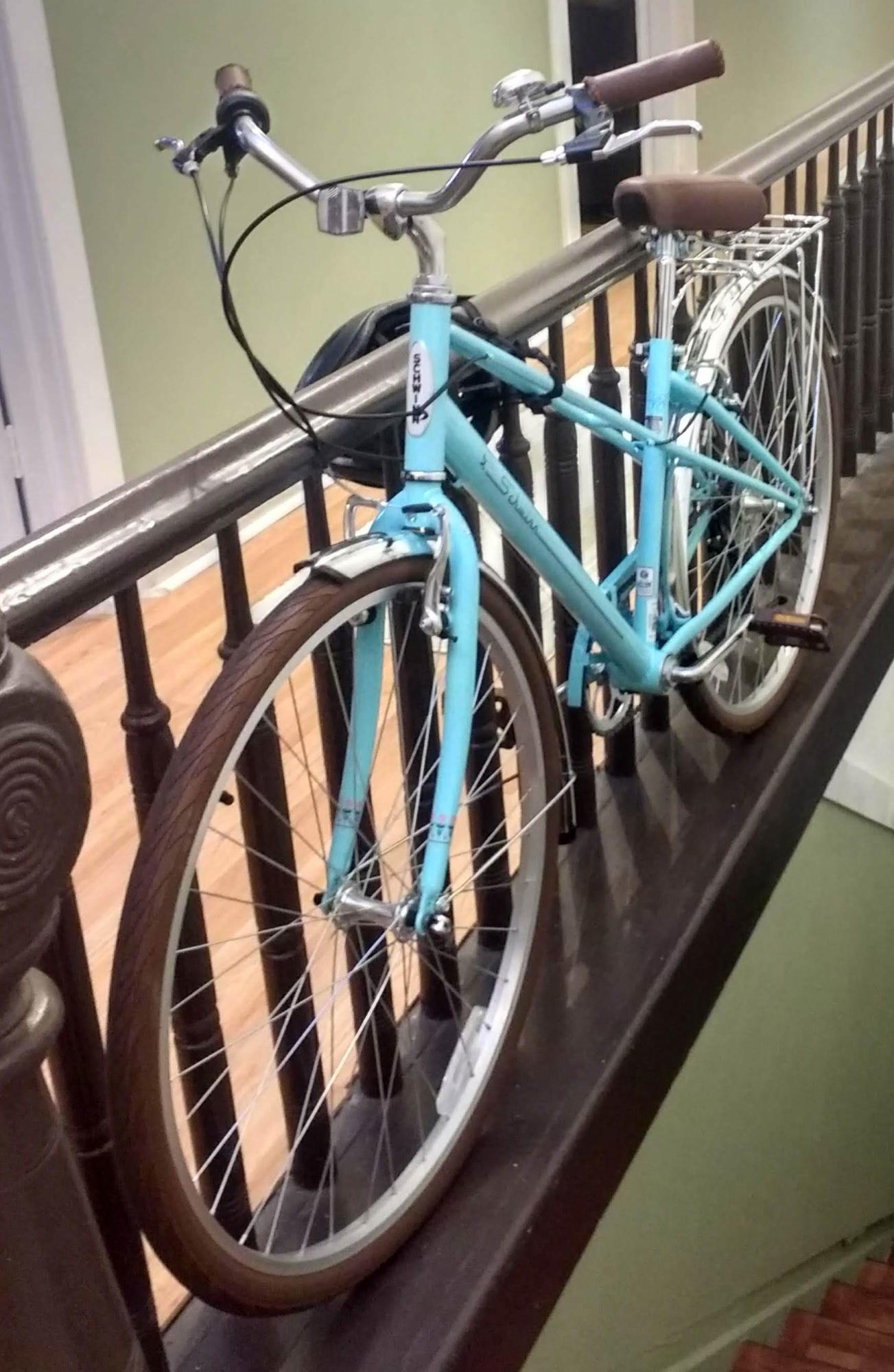 Schwinn Admiral Blue