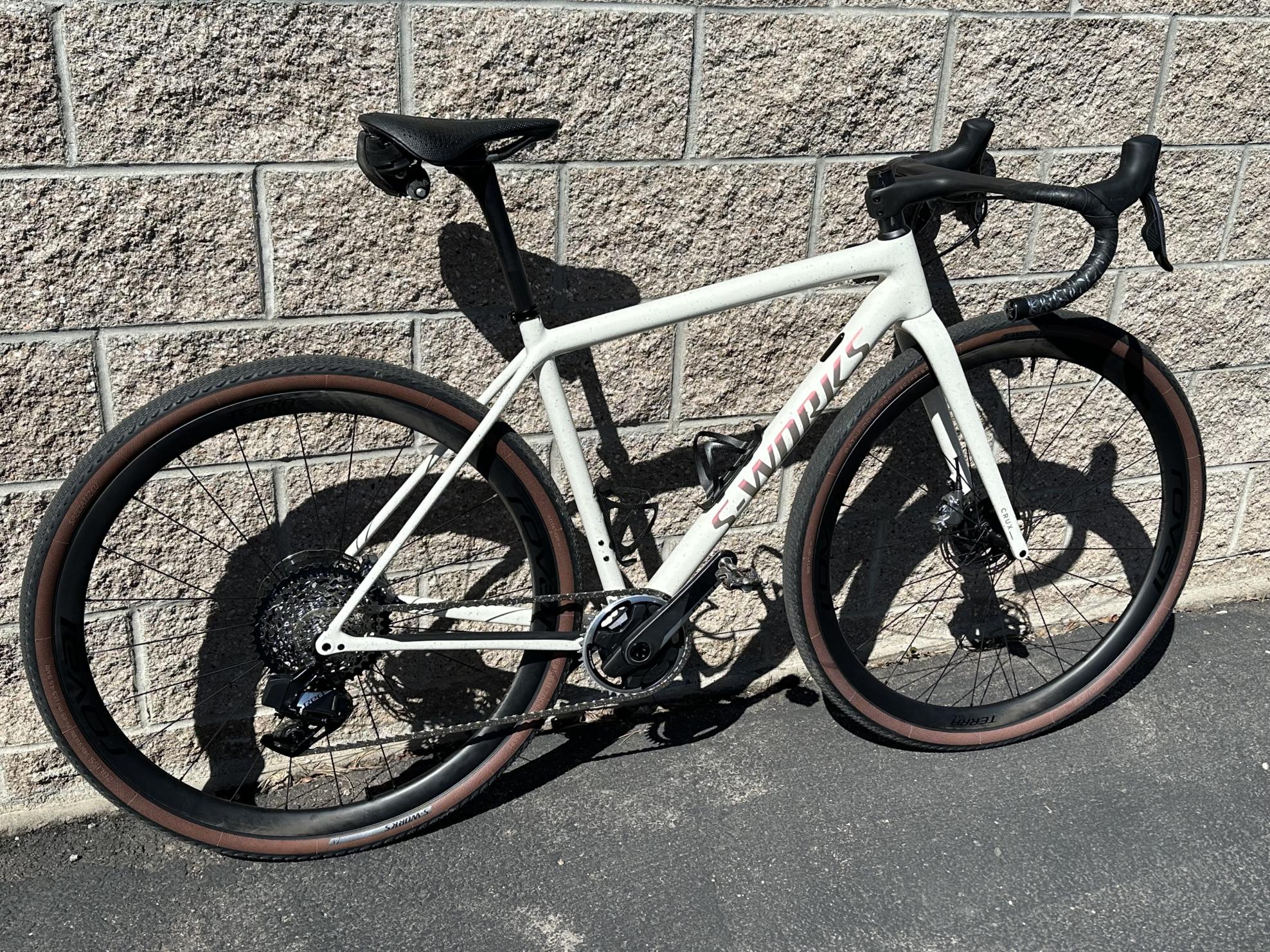 2023 Specialized S-Works Crux White